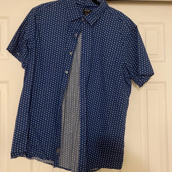 Short Sleeve Button Up - Picture 1 of 4